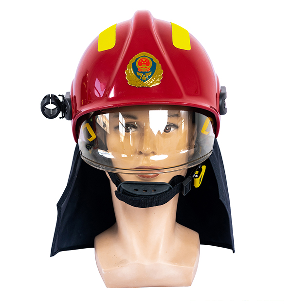 紅色Q/D消防頭盔